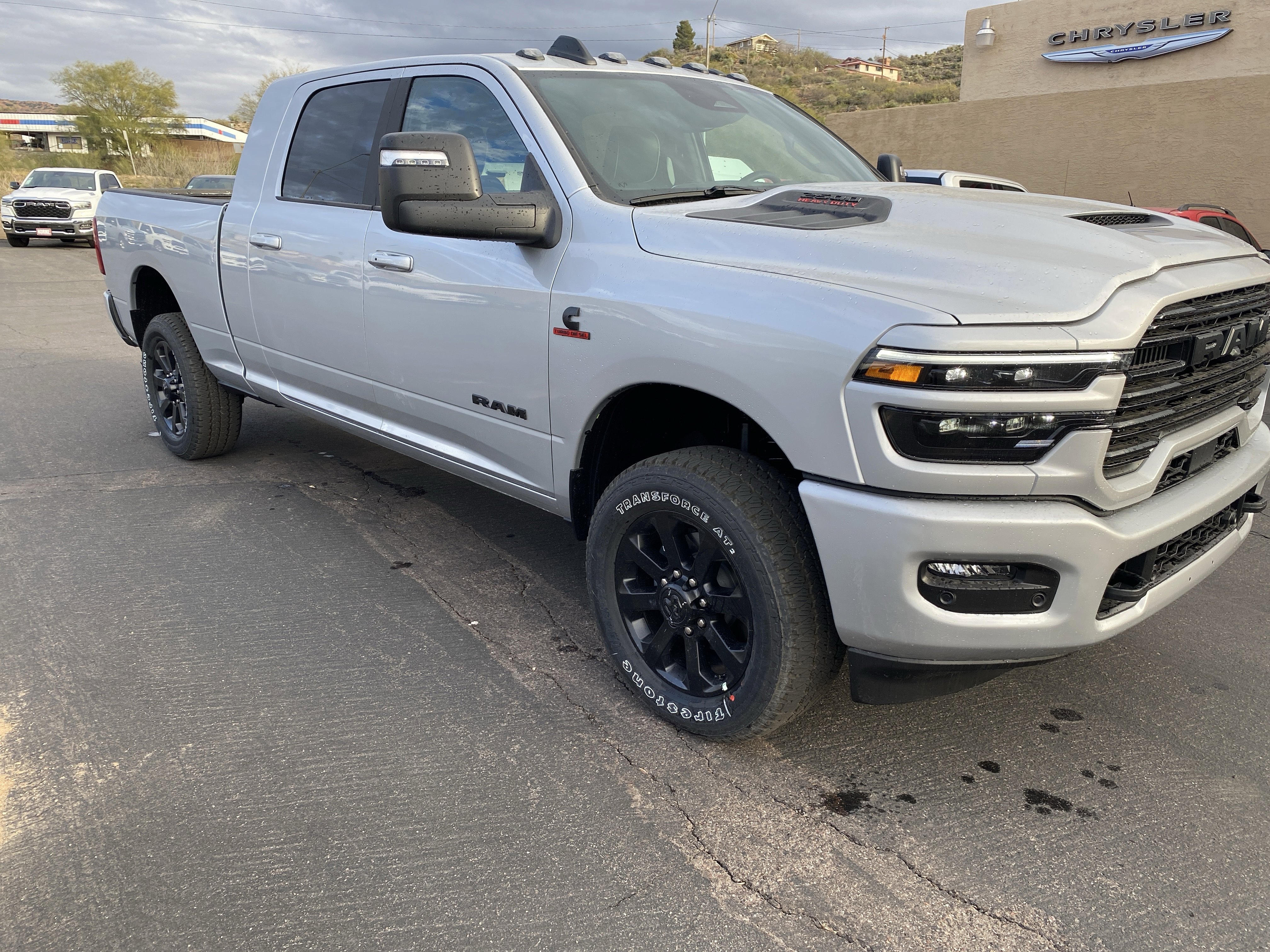 New 2026 RAM 2500 Laramie w/ Night Edition image 5