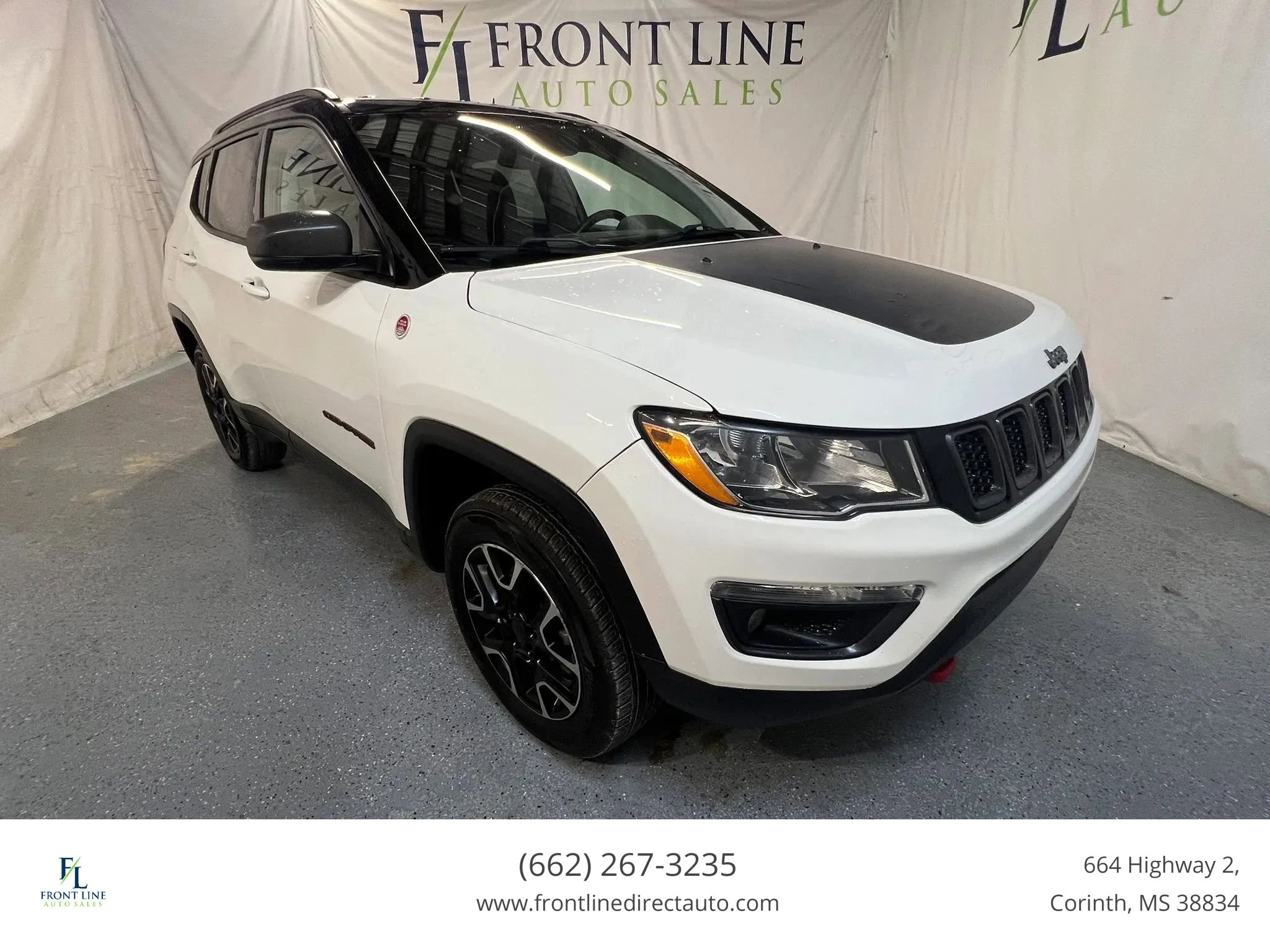 Used 2020 Jeep Compass Trailhawk