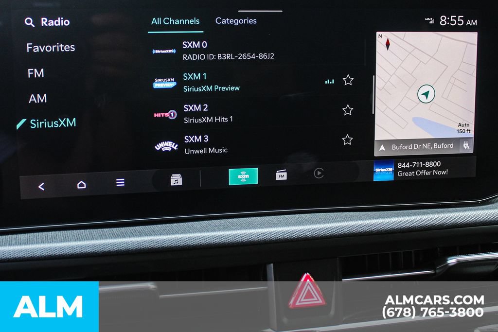 Used 2025 Kia EV6 Light w/ Light LR Technology Package RWD image 34