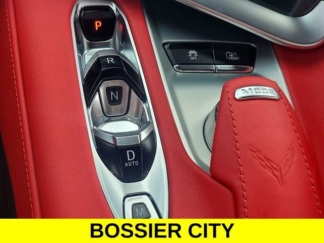 Certified 2024 Chevrolet Corvette Stingray Preferred Cpe w/ 2LT RWD image 16