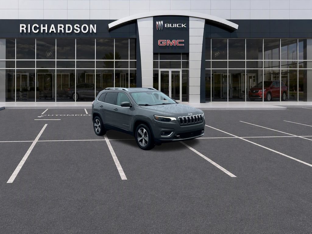 Used 2021 Jeep Cherokee Limited w/ Elite Package AWD/4WD image 8