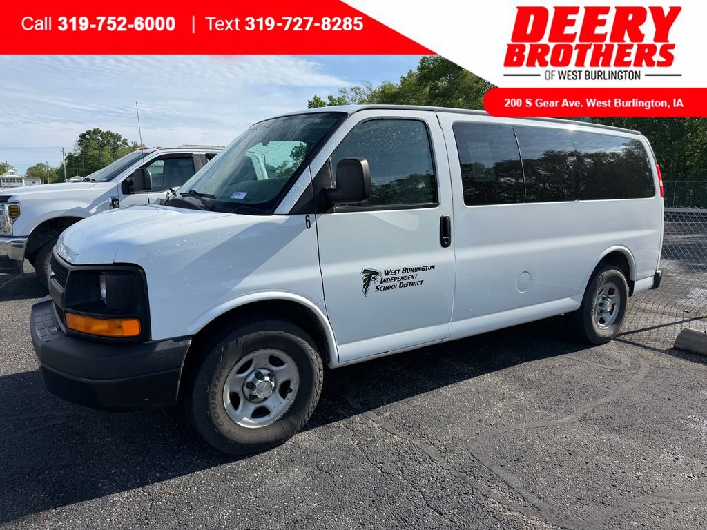 Used 2008 Chevrolet Express 1500 Passenger w/ Power Package RWD image 1