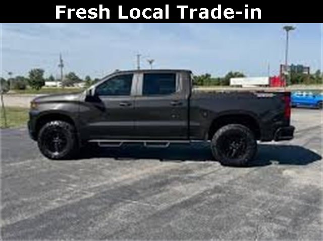 Used 2021 Chevrolet Silverado 1500 Custom Trail Boss
