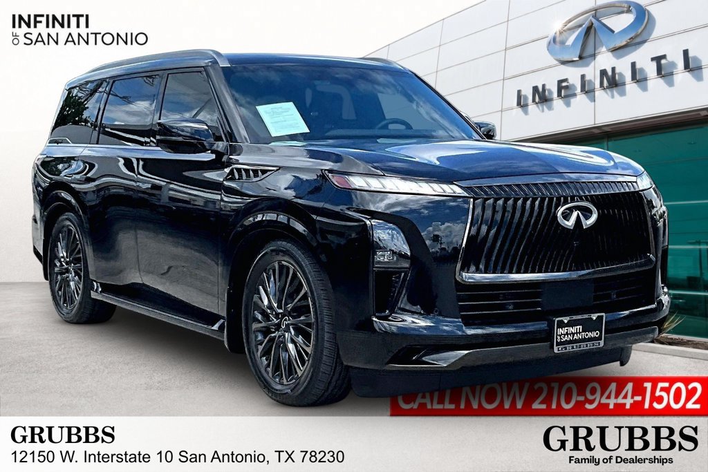 Certified 2026 INFINITI QX80 Autograph w/ Premium Cargo Package AWD/4WD image 1