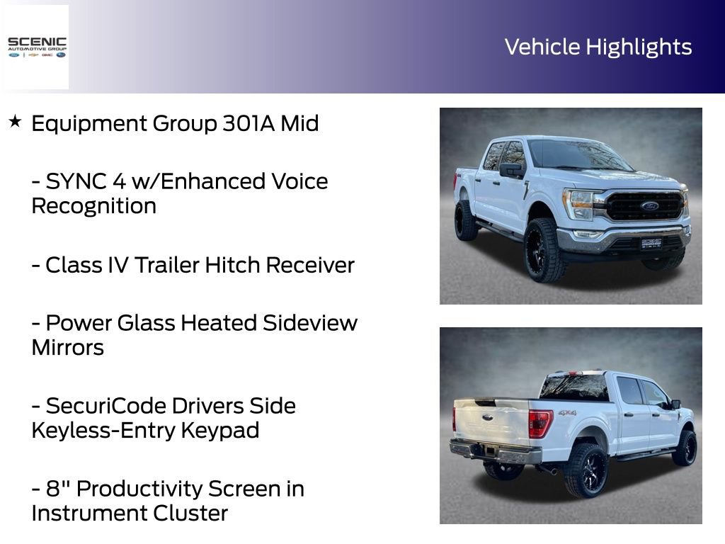 Used 2021 Ford F150 XLT w/ Equipment Group 301A Mid image 5