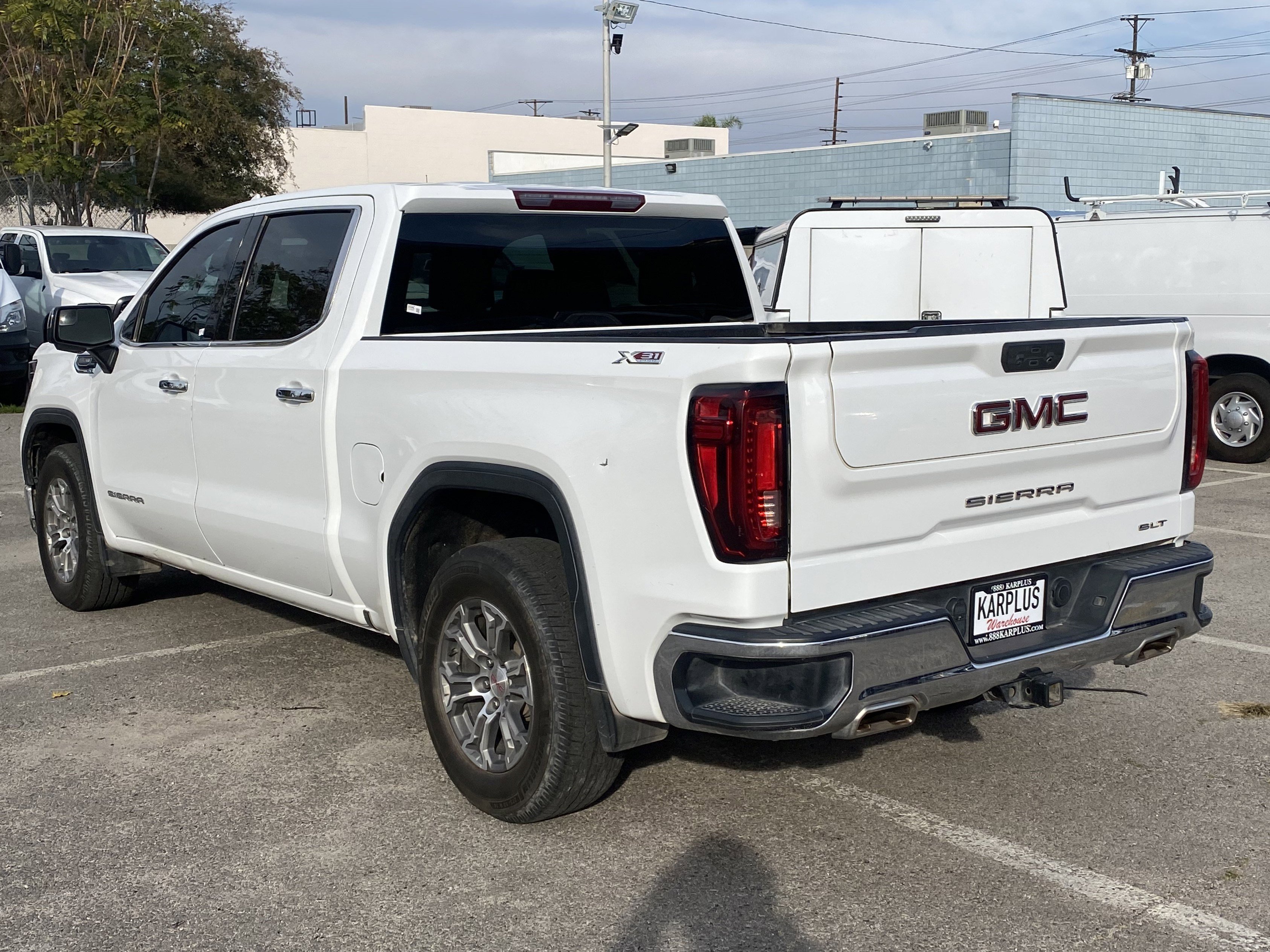 Used 2022 GMC Sierra 1500 SLT w/ SLT Convenience Package image 10