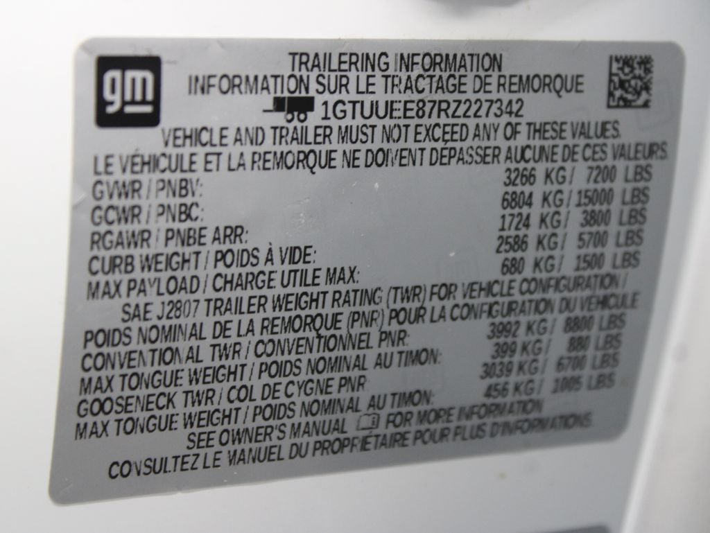 Used 2024 GMC Sierra 1500 AT4 AWD/4WD image 83