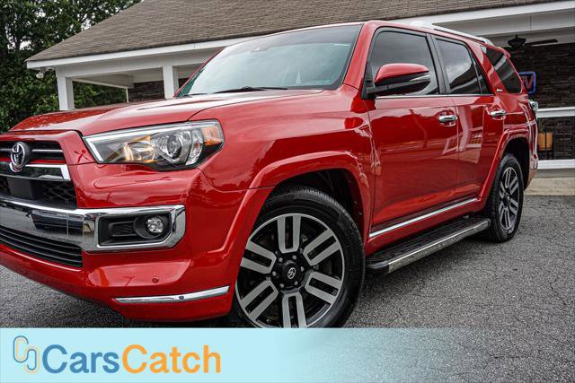 Used 2021 Toyota 4Runner Limited image 7