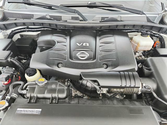 Used 2020 Nissan Armada Platinum w/ Cargo Package RWD image 17