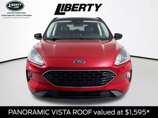 Certified 2022 Ford Escape SEL w/ SEL Stealth AWD Package video 2