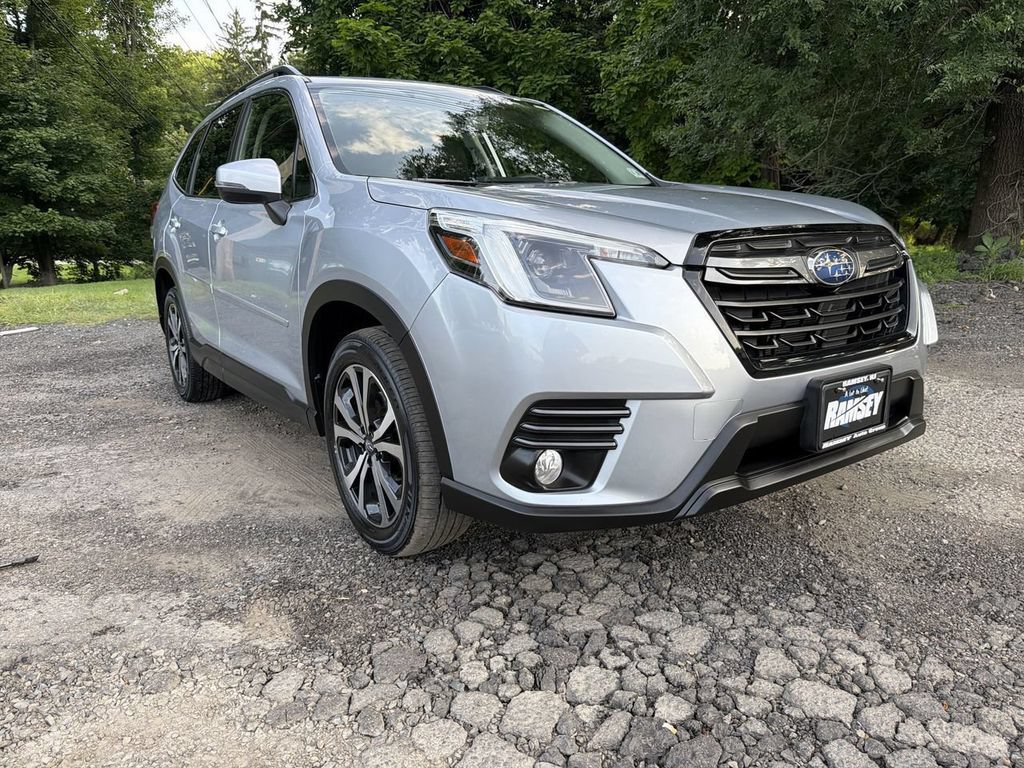 Certified 2023 Subaru Forester Limited AWD/4WD image 2