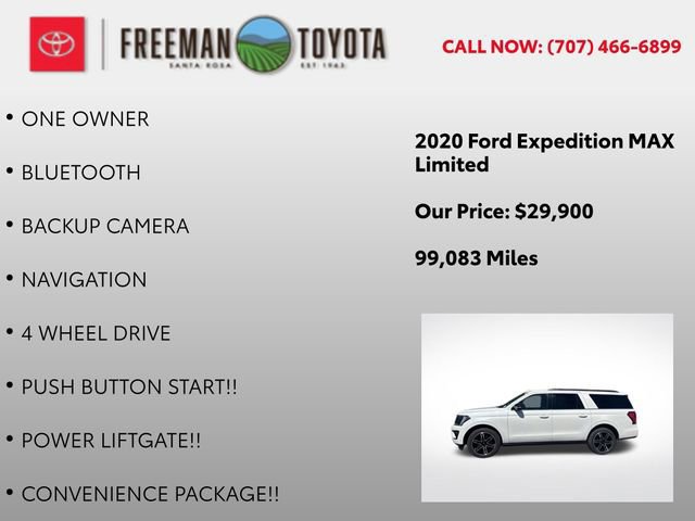 Used 2020 Ford Expedition Max Limited w/ Equipment Group 303A AWD/4WD image 12