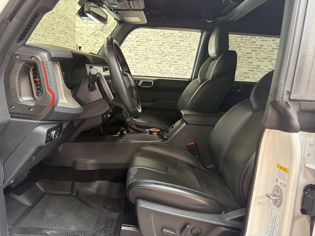 Used 2024 Ford Bronco Raptor w/ Interior Carbon Fiber Pack 6 AWD/4WD image 24