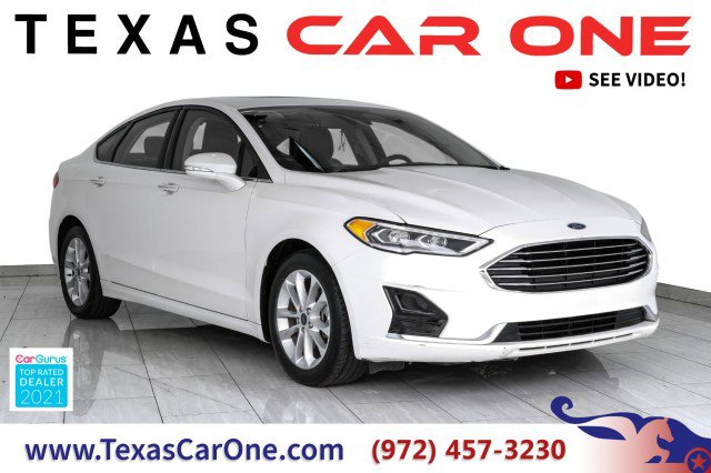 Used 2020 Ford Fusion SEL