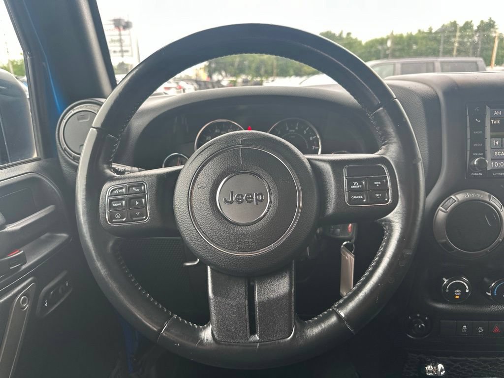 Used 2016 Jeep Wrangler Unlimited Sport w/ Quick Order Package 24S AWD/4WD image 20