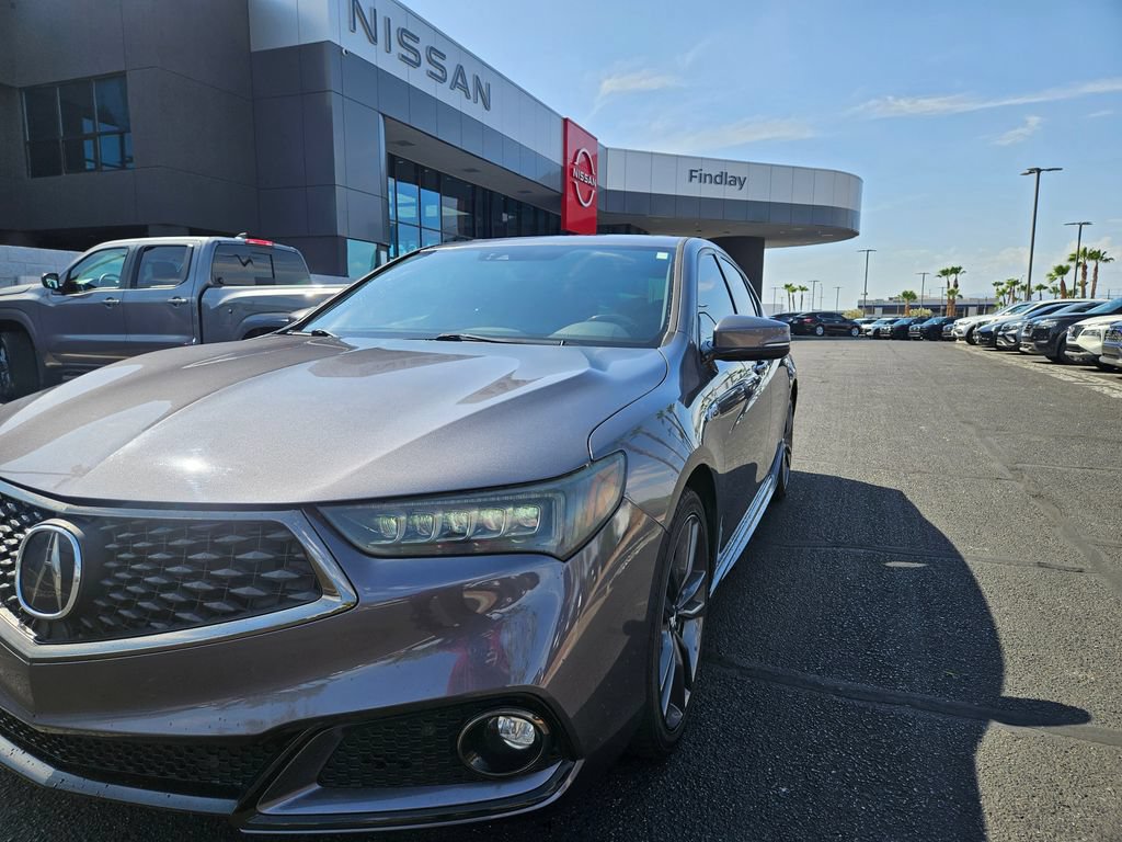 Used 2018 Acura TLX V6 w/ Technology & A-SPEC Pkg