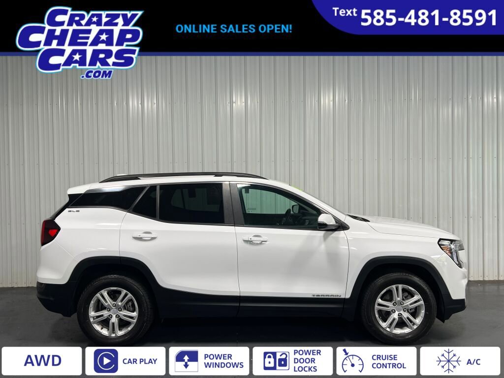 Used 2023 GMC Terrain SLE w/ Driver Convenience Package image 1