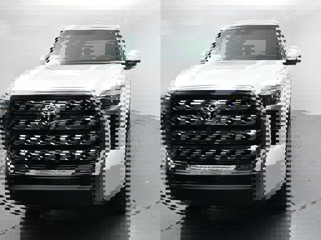 New 2026 Toyota Tundra Platinum image 3