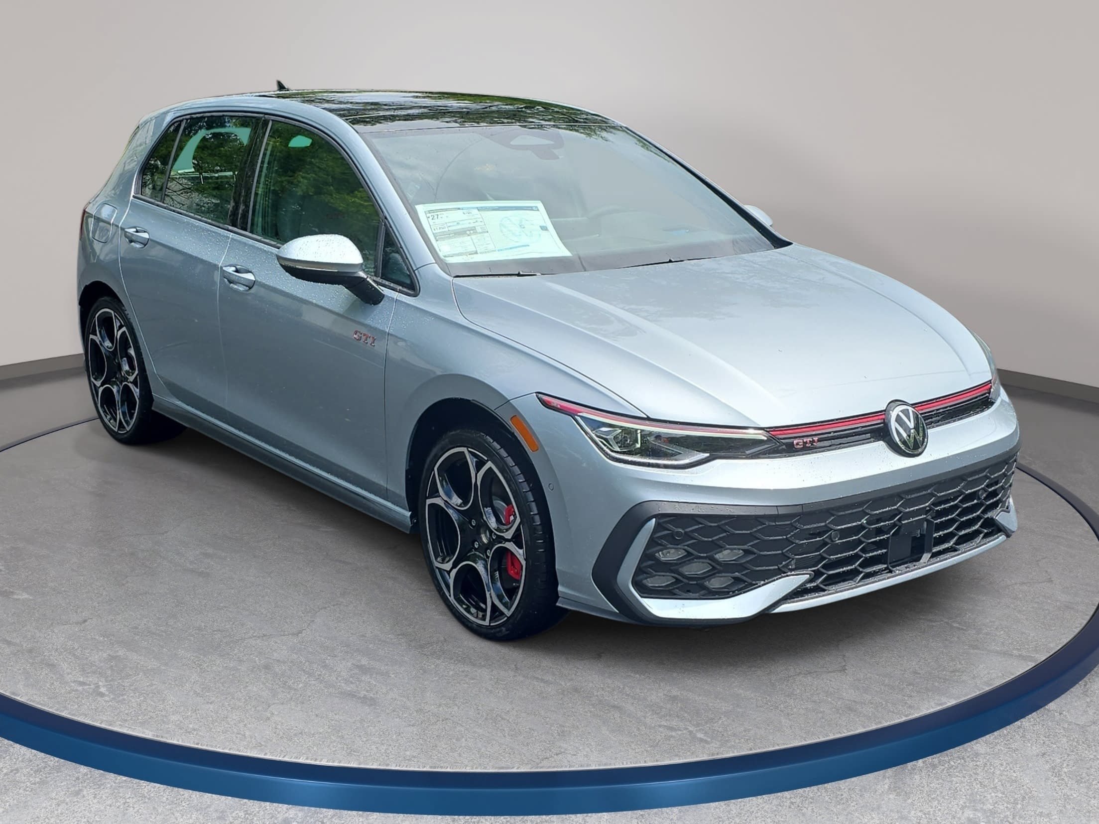 New 2026 Volkswagen GTI Autobahn FWD image 3