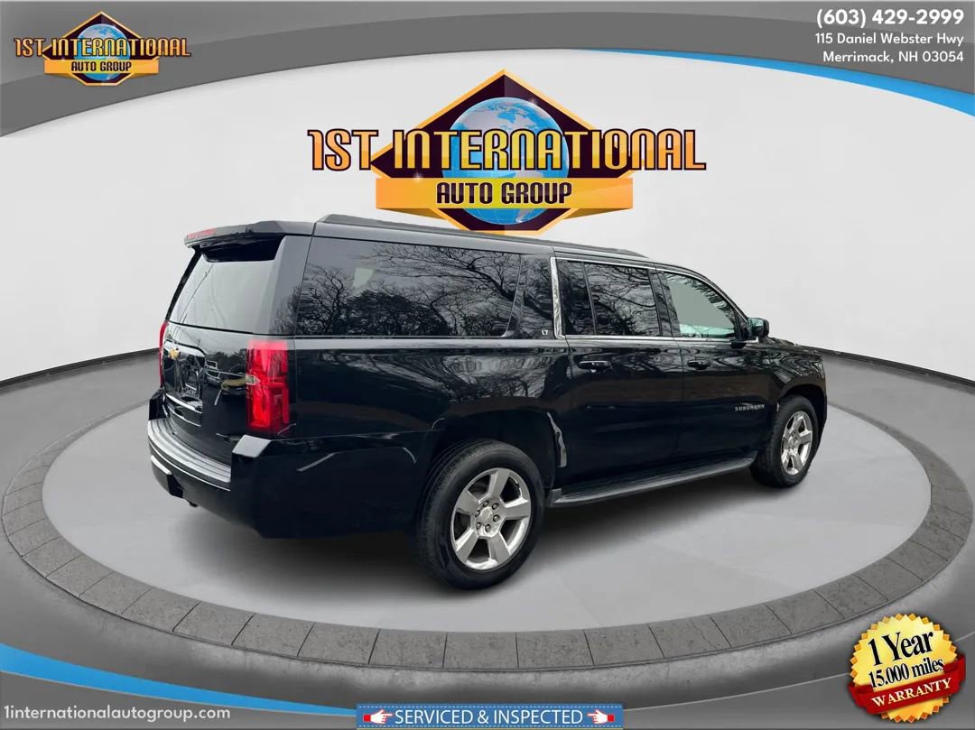 Used 2018 Chevrolet Suburban LT image 9