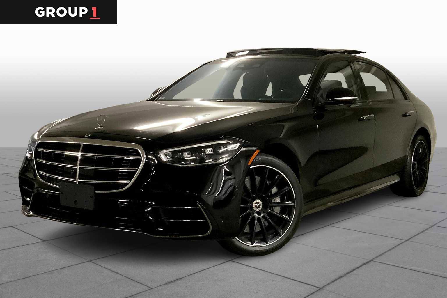 Certified 2023 Mercedes-Benz S 500 4MATIC