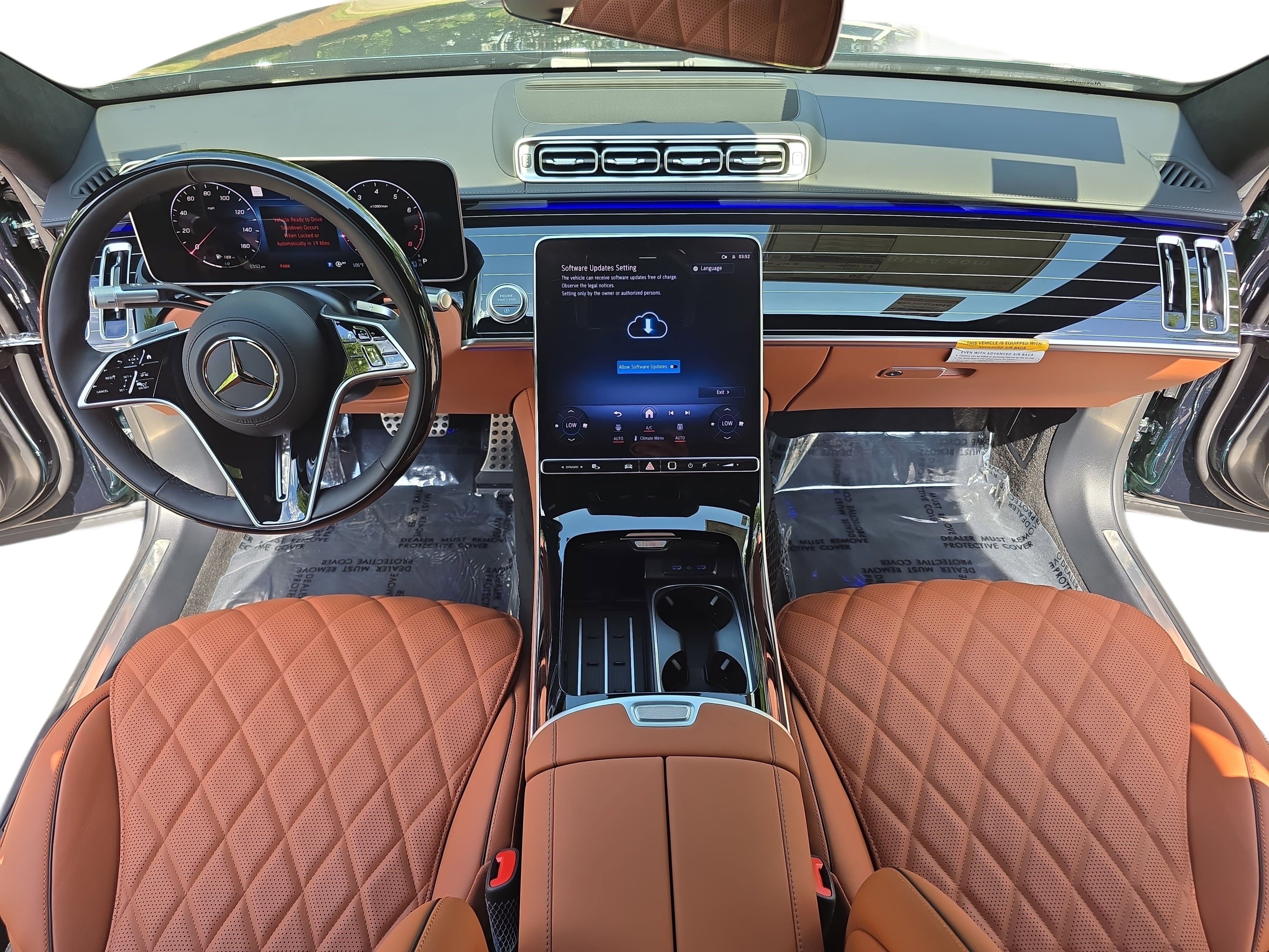 New 2026 Mercedes-Benz S 580 4MATIC Sedan image 9