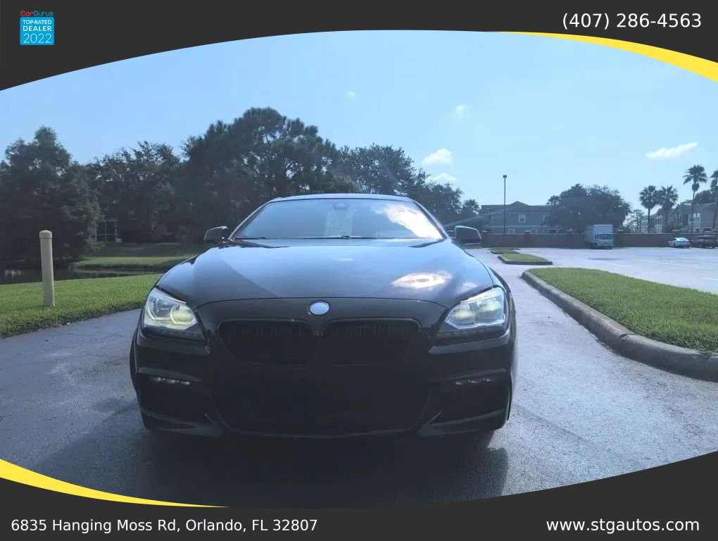 Used 2013 BMW 650i Gran Coupe xDrive AWD/4WD image 8