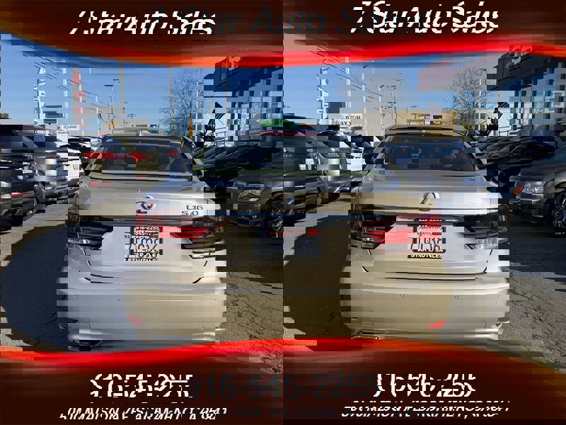 Used 2016 Lexus LS 460 w/ Comfort Package image 5