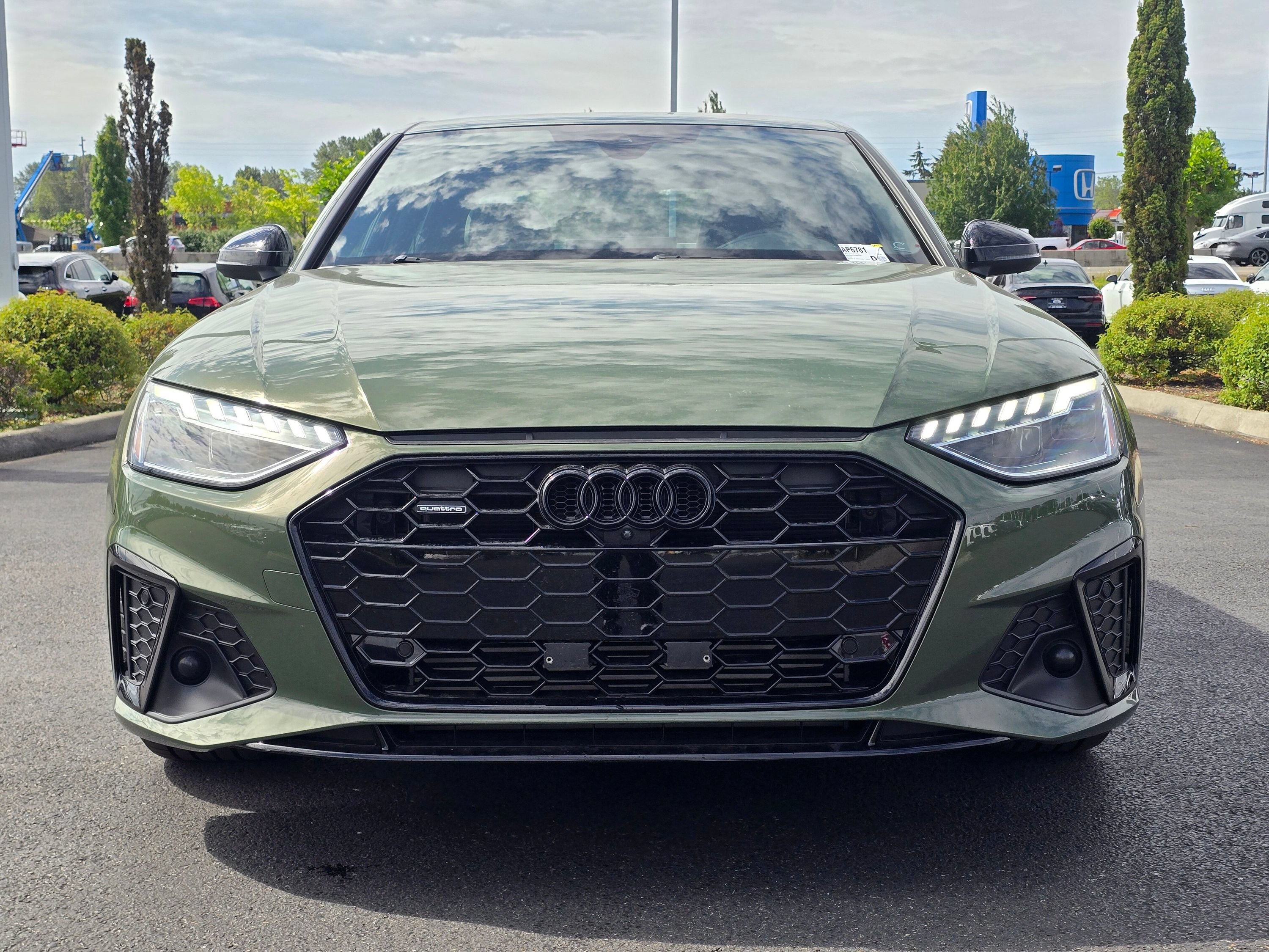 Used 2023 Audi A4 2.0T Premium Plus w/ Premium Plus Package AWD/4WD image 2