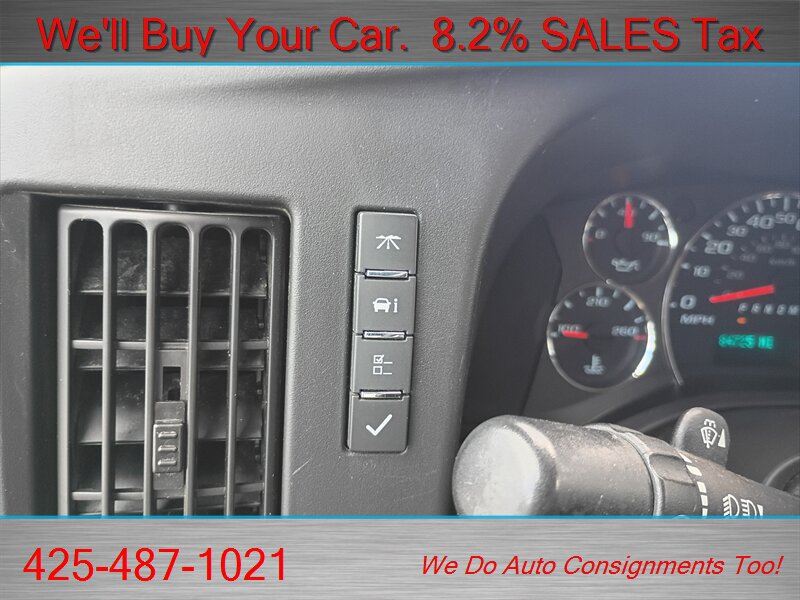 Used 2020 Chevrolet Express 3500 LS RWD image 13
