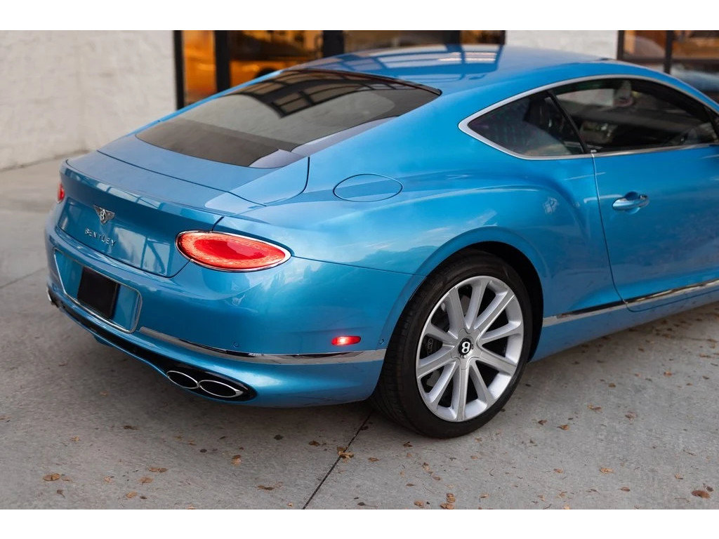 Certified 2022 Bentley Continental GT AWD/4WD image 19