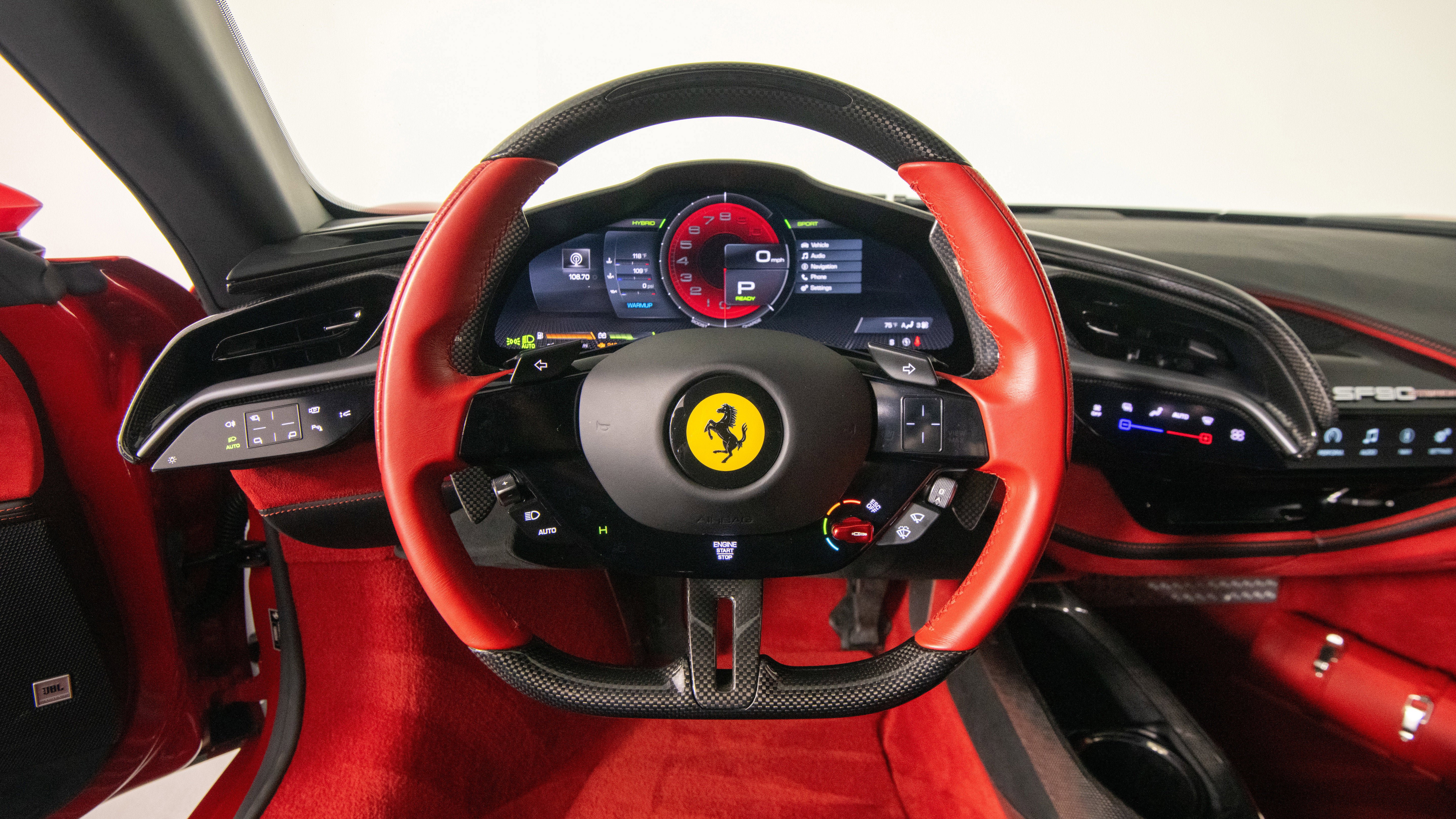 Certified 2022 Ferrari SF90 Stradale AWD/4WD image 41