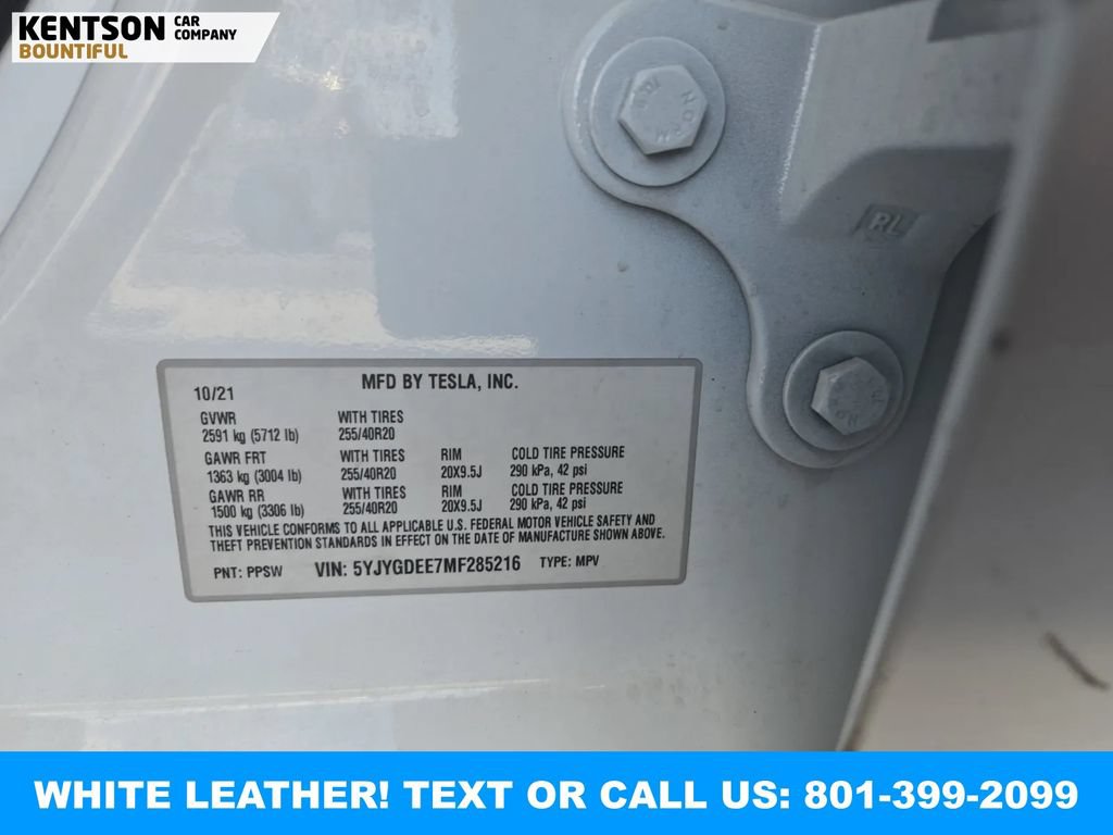 Used 2021 Tesla Model Y Long Range AWD/4WD image 13
