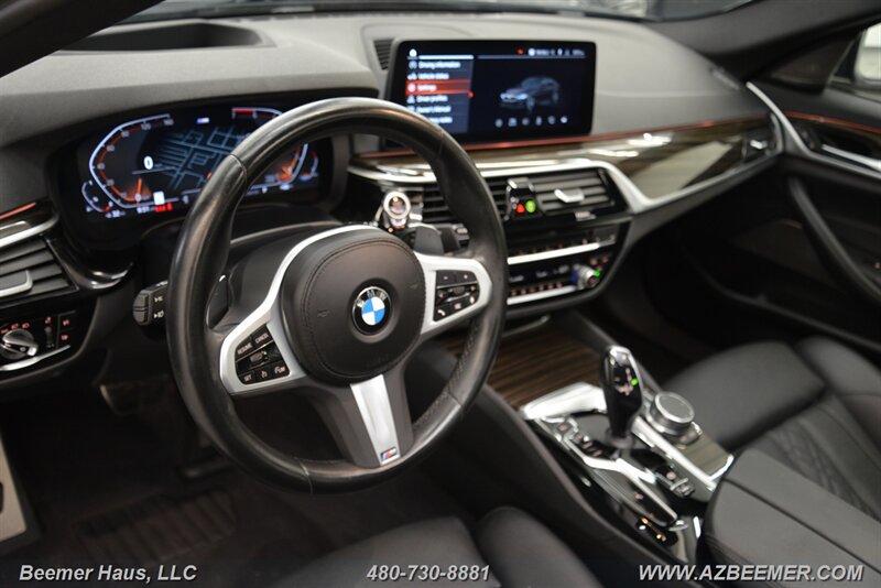 Used 2023 BMW 530i w/ M Sport Package RWD image 17