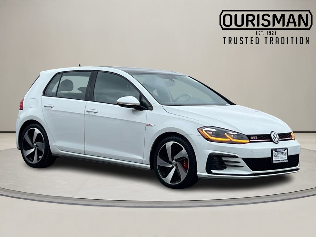 Used 2019 Volkswagen GTI SE