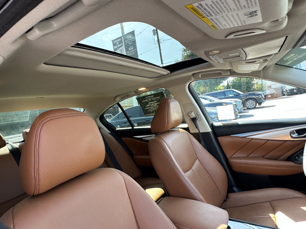 Certified 2023 INFINITI Q50 Luxe RWD image 15