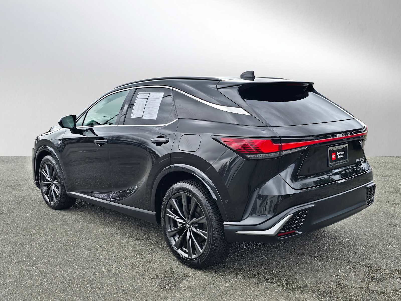 Used 2024 Lexus RX 350 F Sport w/ Convenience Package AWD/4WD image 5