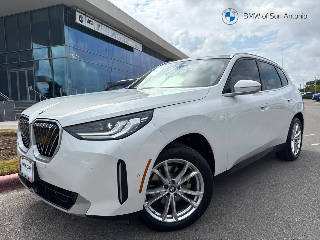 Certified 2025 BMW X3 xDrive30i w/ Convenience Package AWD/4WD image 1