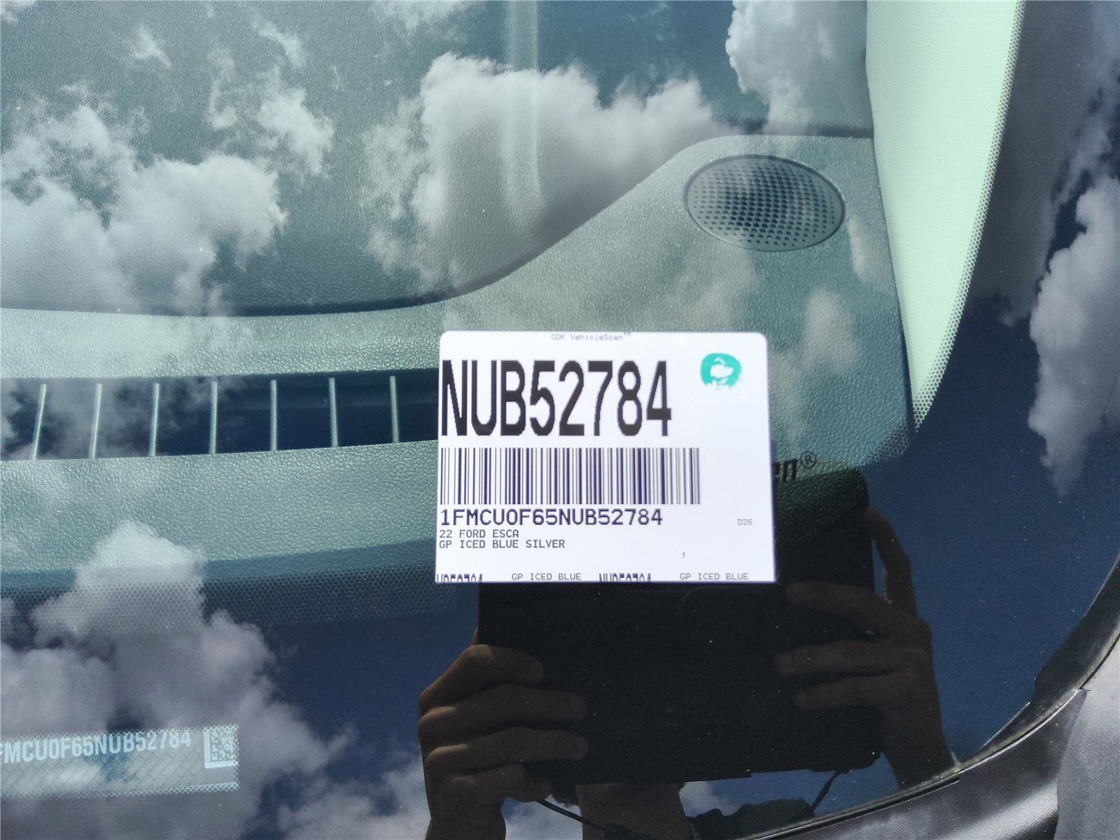 Used 2022 Ford Escape S FWD image 32