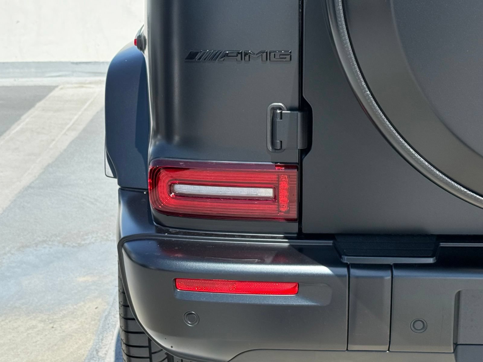New 2026 Mercedes-Benz G 63 AMG 4MATIC image 9