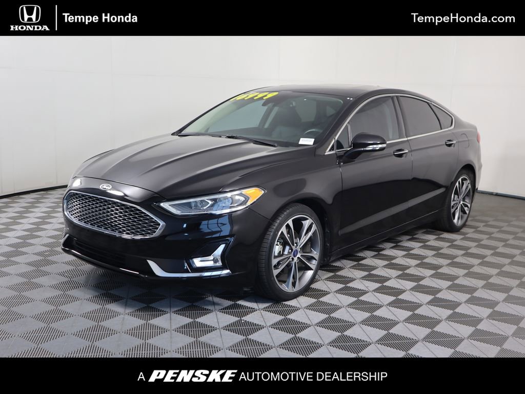 Used 2020 Ford Fusion Titanium