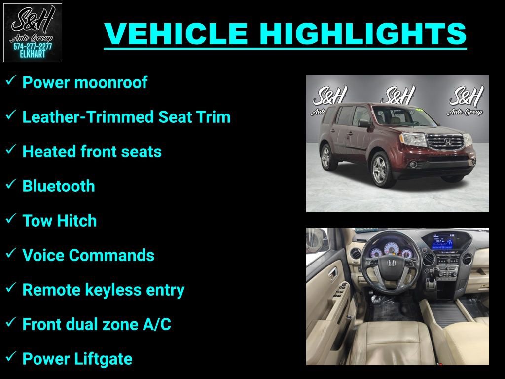 Used 2012 Honda Pilot EX-L image 3