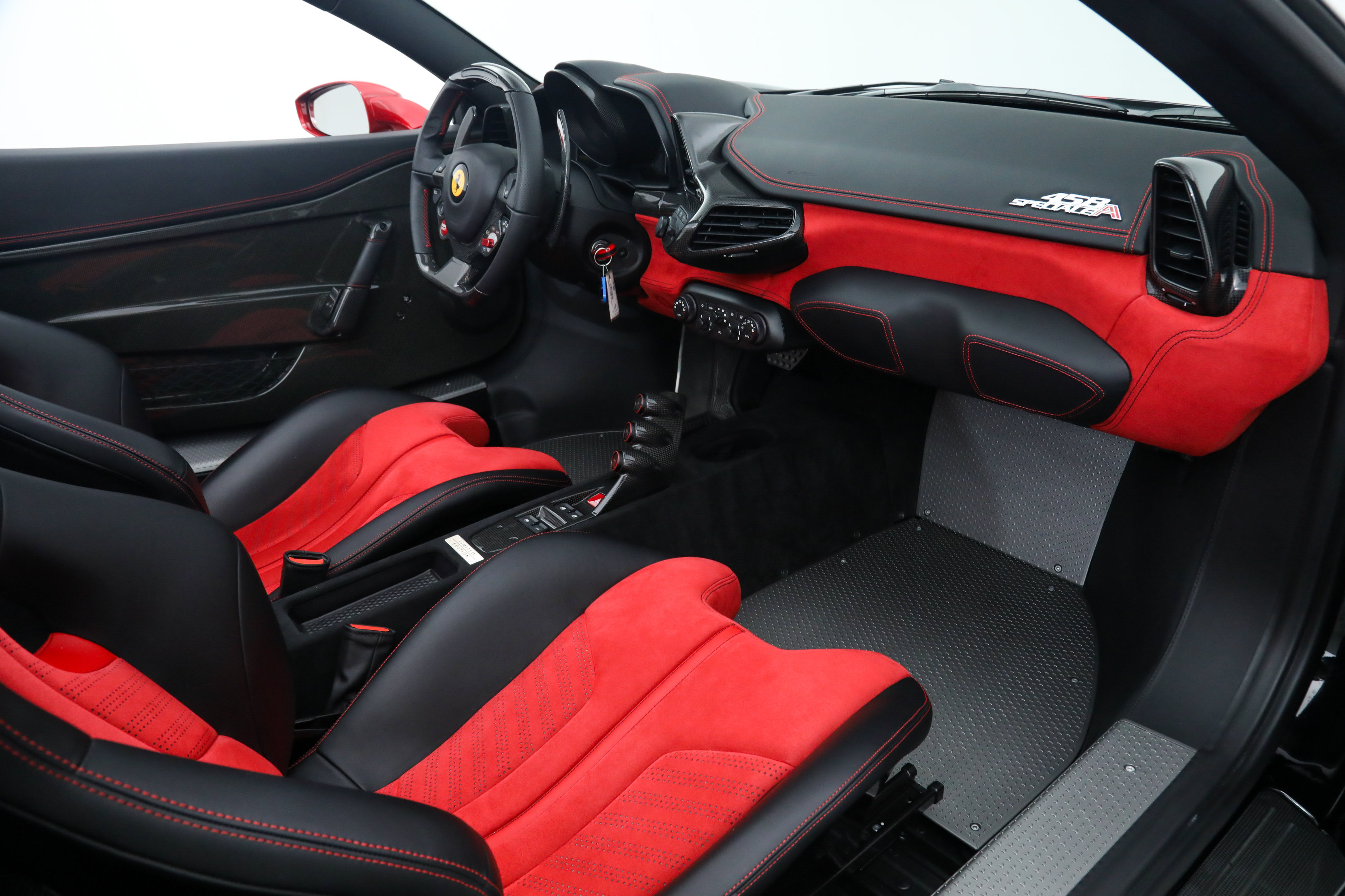 Certified 2015 Ferrari 458 Speciale A RWD image 25