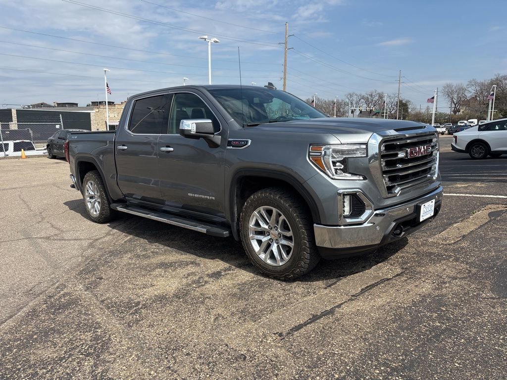 Used 2021 GMC Sierra 1500 SLT w/ SLT Premium Plus Package image 1