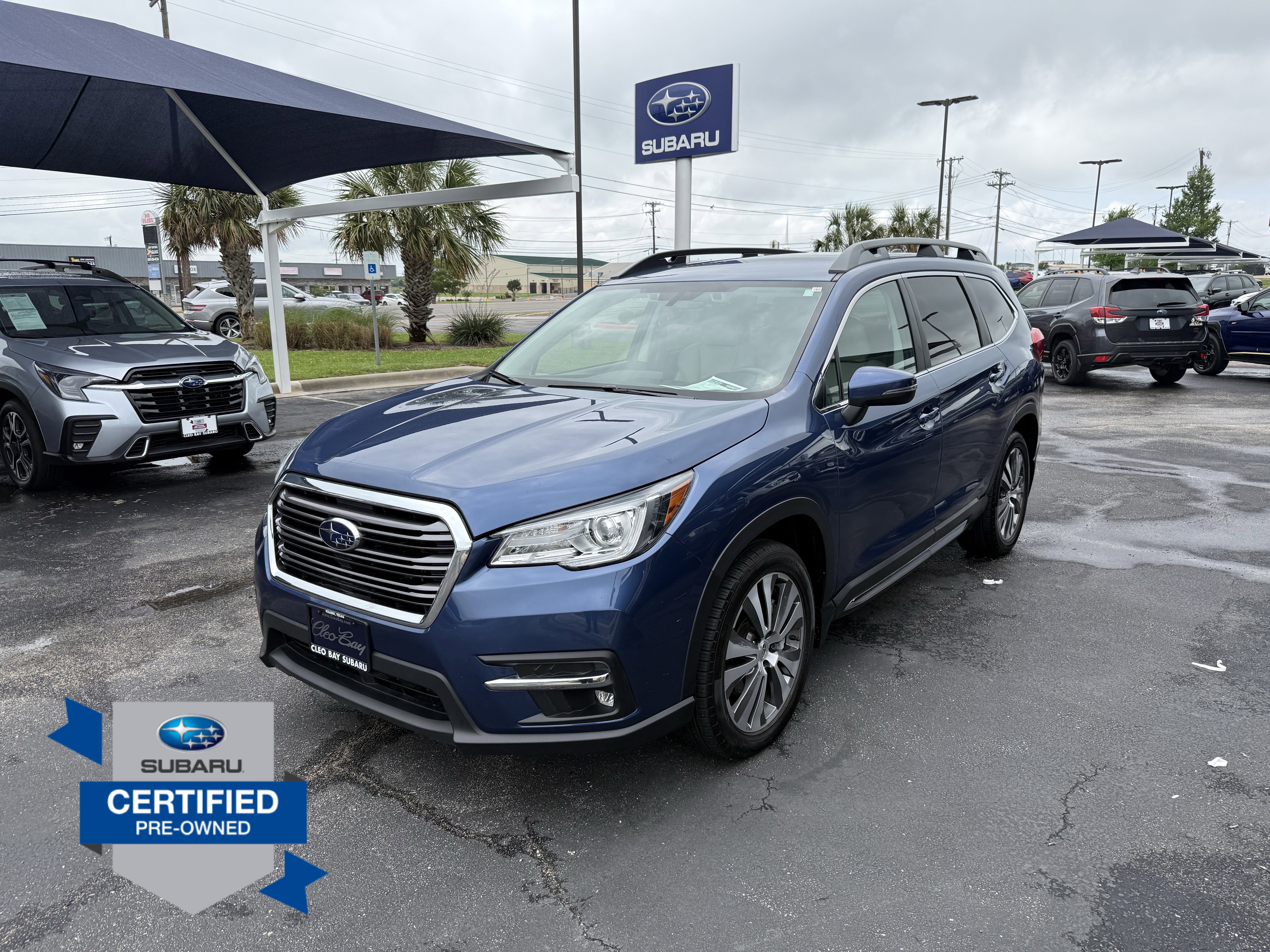 Used 2021 Subaru Ascent Limited w/ Popular Package #2A AWD/4WD image 3