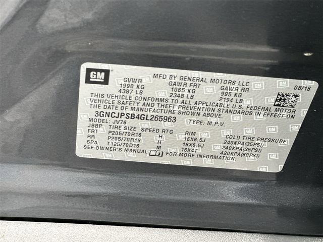 Used 2016 Chevrolet Trax LT w/ LT Convenience Package image 31