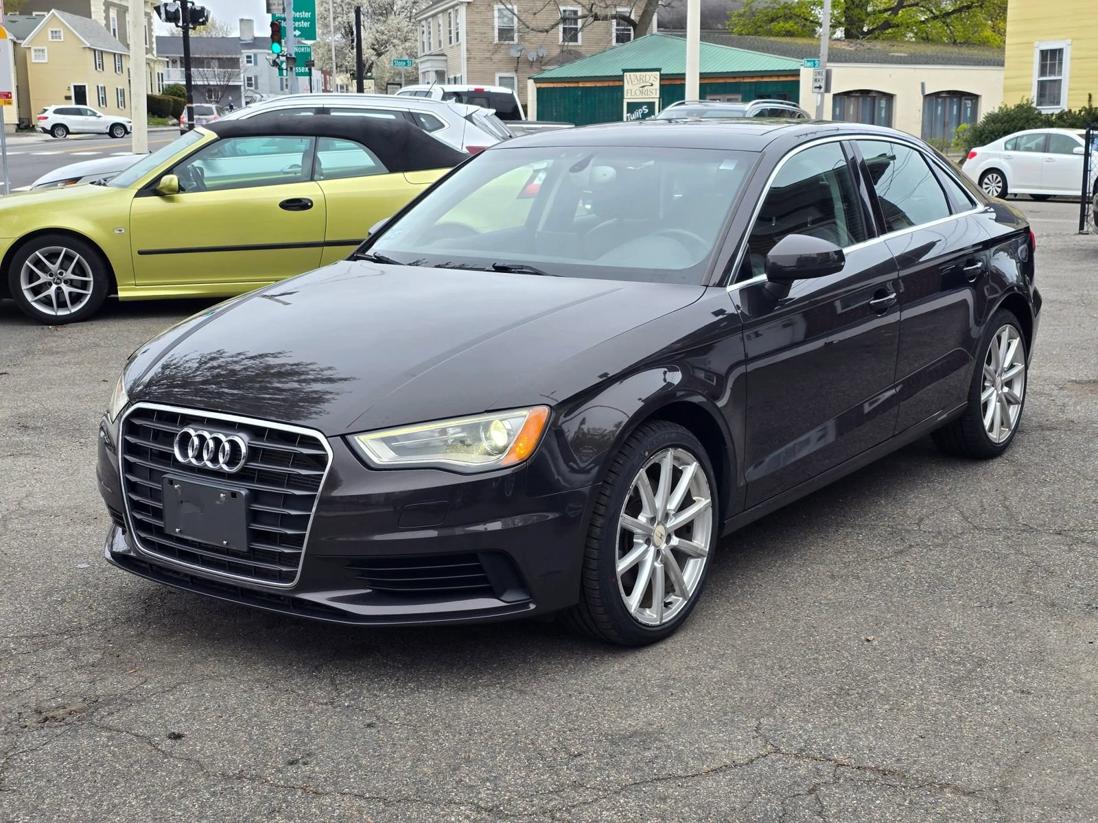 Used 2015 Audi A3 2.0T Premium Plus AWD/4WD image 3