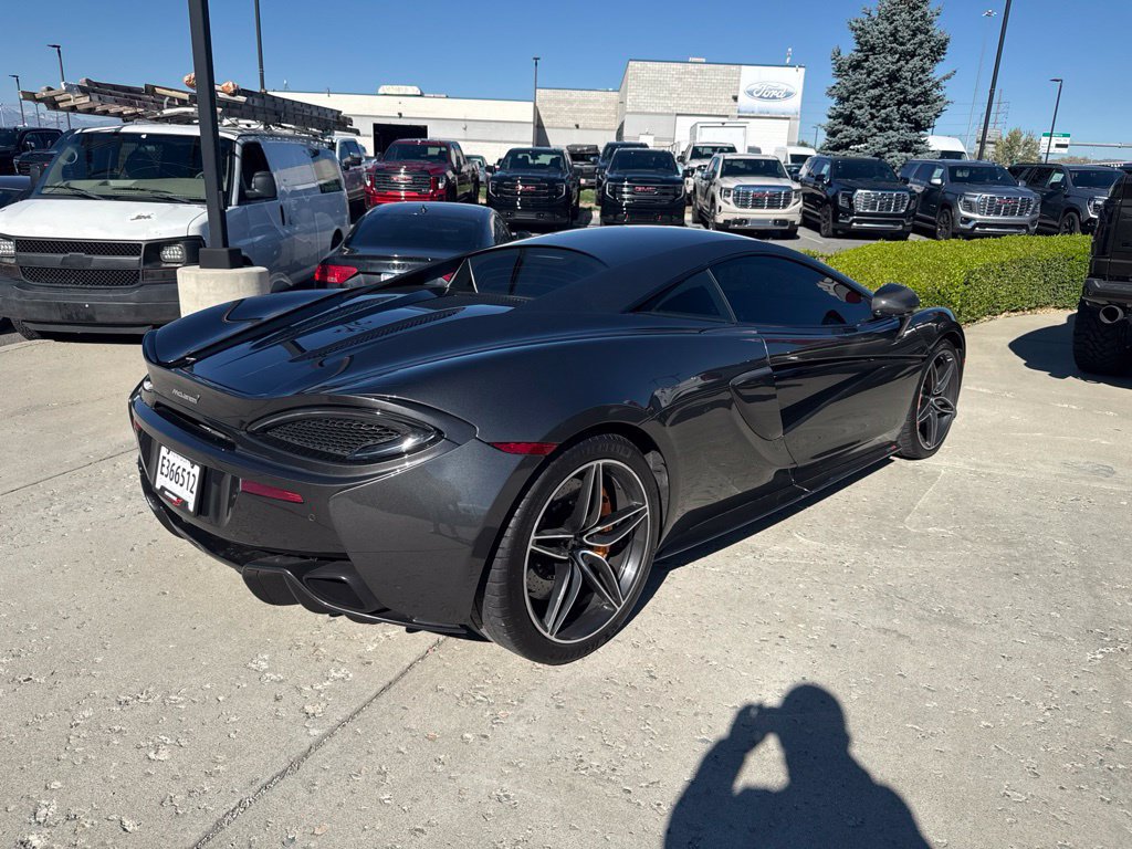 Used 2016 McLaren 570S Coupe RWD image 5