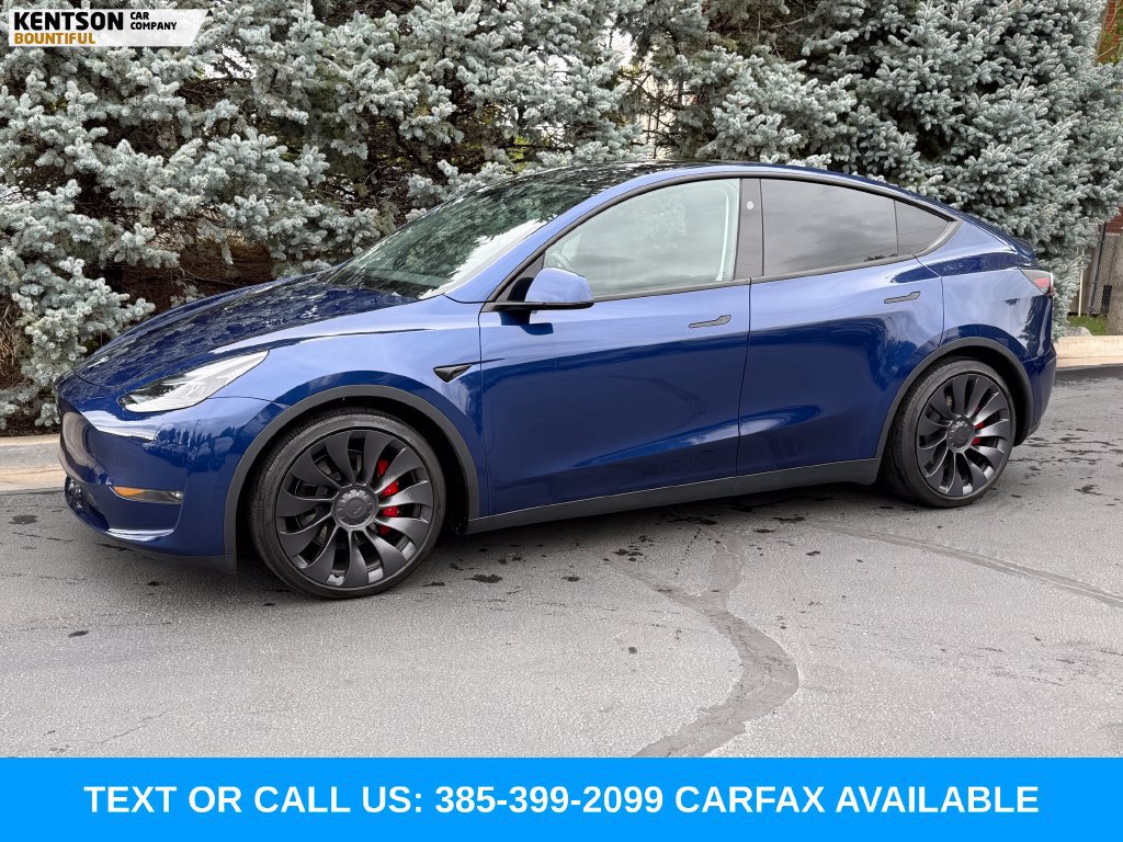 Used 2025 Tesla Model Y Performance