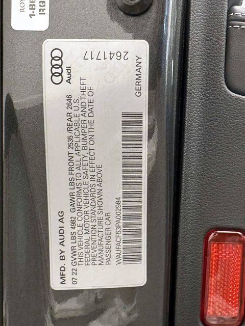 Certified 2023 Audi A5 2.0T Premium Plus w/ Premium Plus AWD/4WD image 38